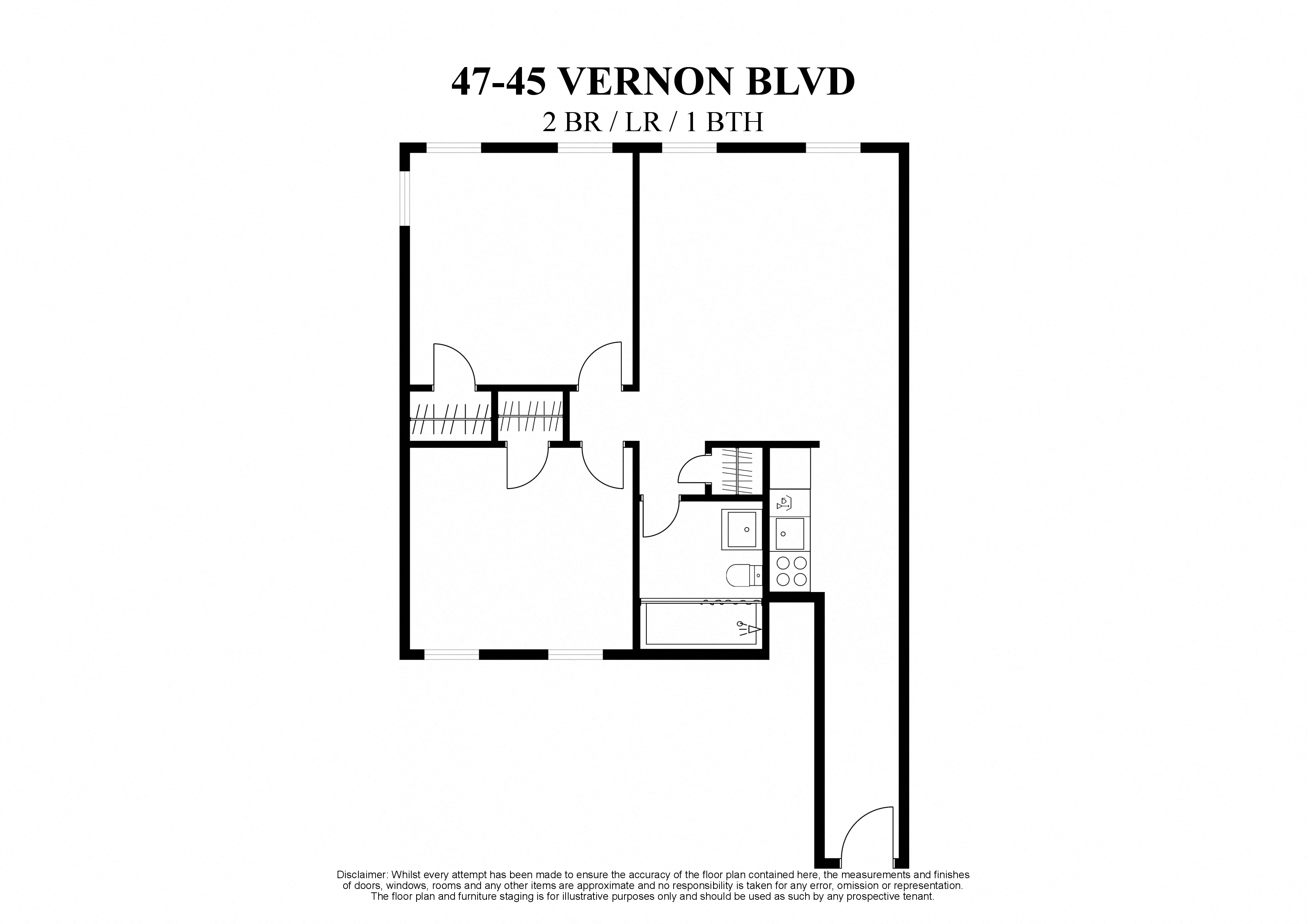 47-45 Vernon Boulevard #3